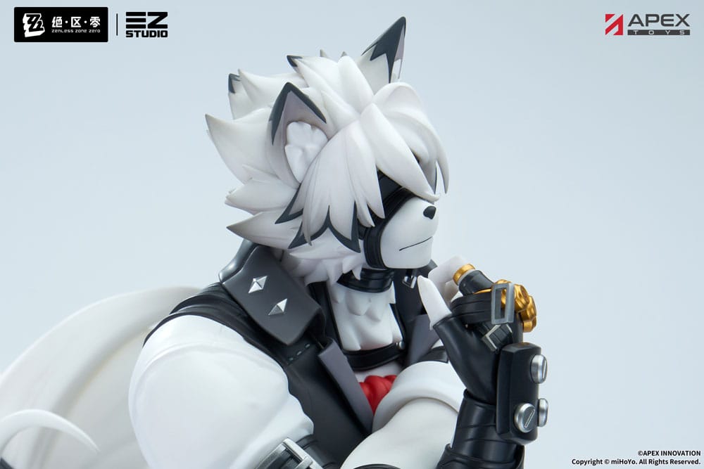 Zenless Zone Zero PVC Statue 1/7 Von Lycaon 34 cm Scalefiguren Yokina