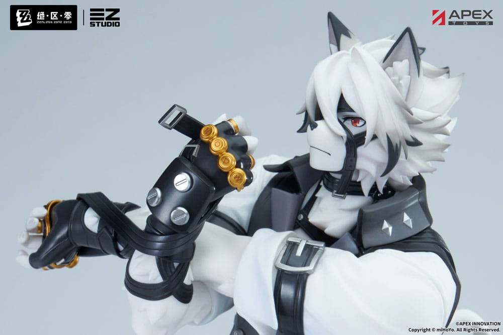 Zenless Zone Zero PVC Statue 1/7 Von Lycaon 34 cm Scalefiguren Yokina