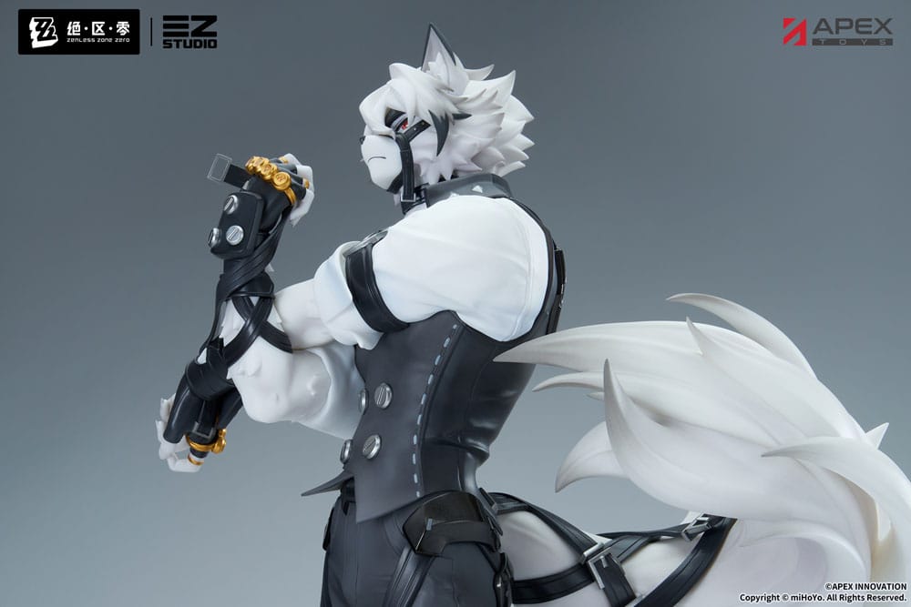 Zenless Zone Zero PVC Statue 1/7 Von Lycaon 34 cm Scalefiguren Yokina