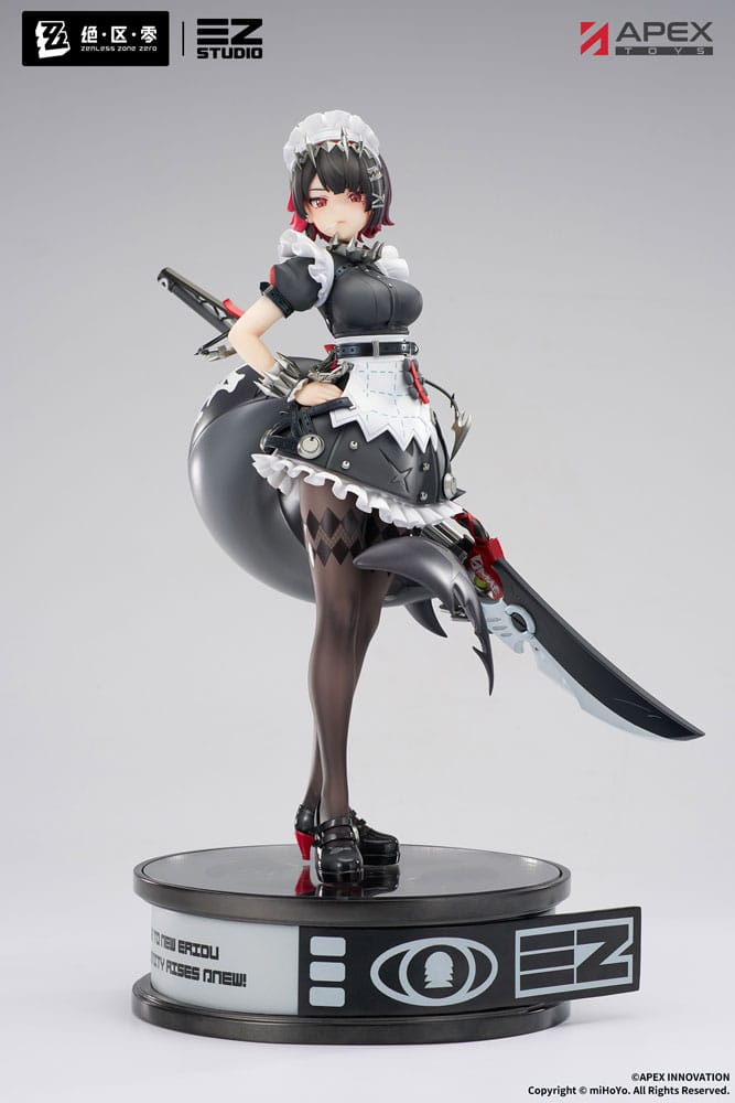 Zenless Zone Zero PVC Statue 1/7 Ellen Joe 28 cm Scalefiguren Yokina