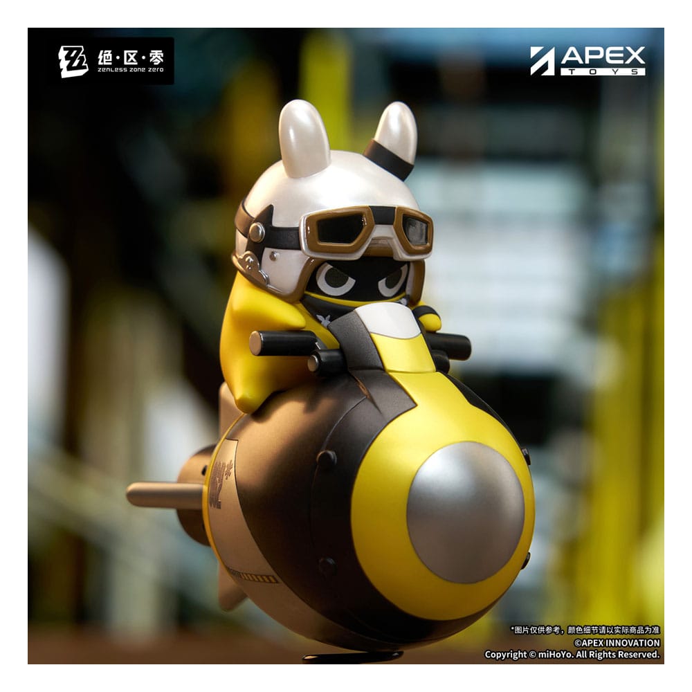 Zenless Zone Zero PVC Statue Happy Shake Rocketboo 10 cm Prizefiguren Yokina