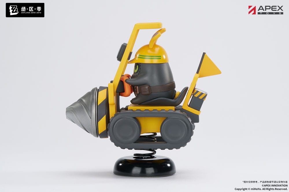 Zenless Zone Zero PVC Statue Happy Shake Safety 10 cm Prizefiguren Yokina