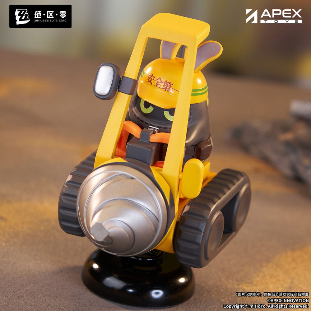Zenless Zone Zero PVC Statue Happy Shake Safety 10 cm Prizefiguren Yokina