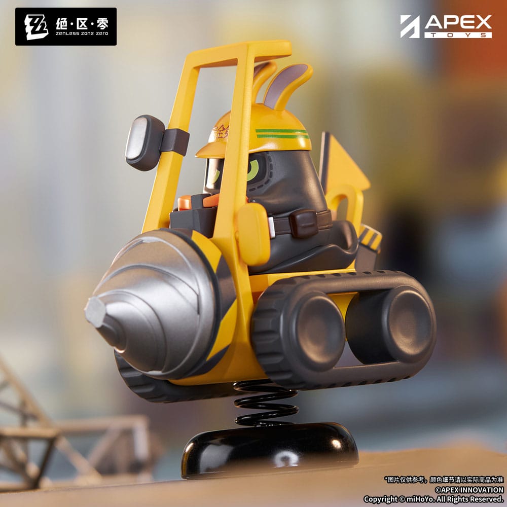 Zenless Zone Zero PVC Statue Happy Shake Safety 10 cm Prizefiguren Yokina