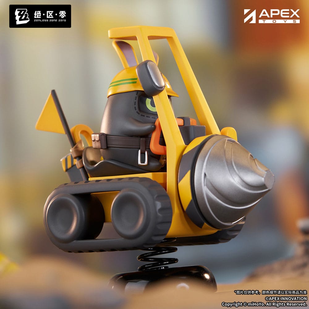 Zenless Zone Zero PVC Statue Happy Shake Safety 10 cm Prizefiguren Yokina