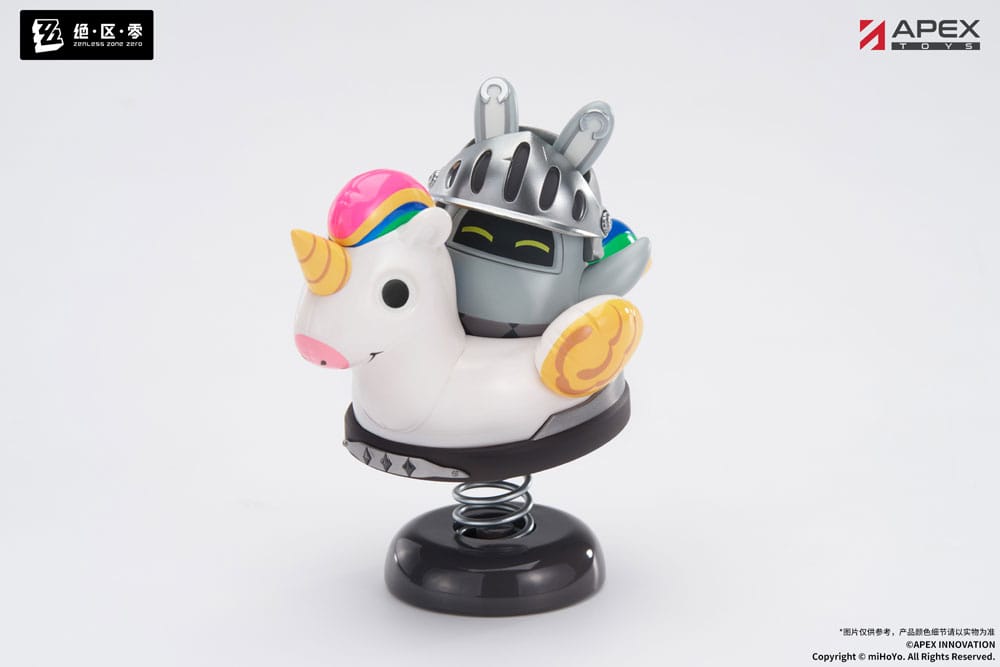Zenless Zone Zero PVC Statue Happy Shake Knightboo 9 cm Prizefiguren Yokina