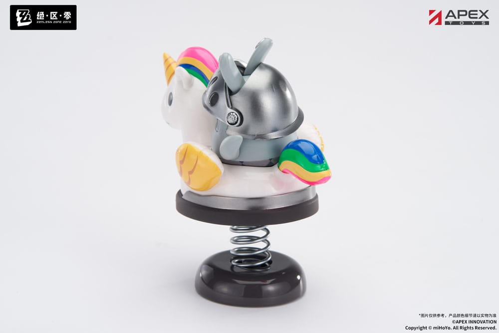 Zenless Zone Zero PVC Statue Happy Shake Knightboo 9 cm Prizefiguren Yokina