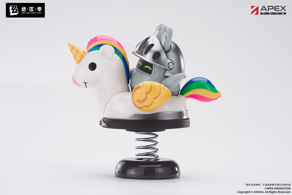 Zenless Zone Zero PVC Statue Happy Shake Knightboo 9 cm Prizefiguren Yokina