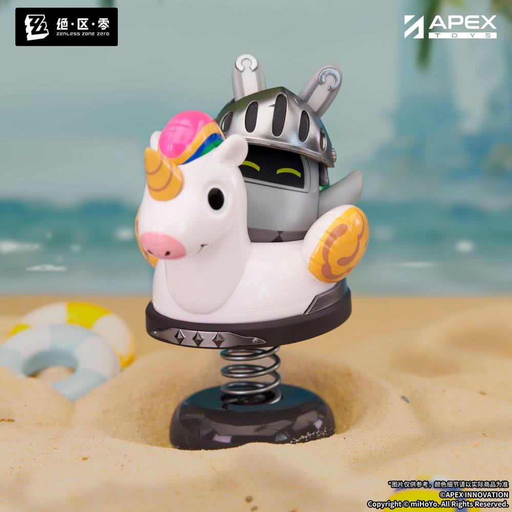 Zenless Zone Zero PVC Statue Happy Shake Knightboo 9 cm Prizefiguren Yokina