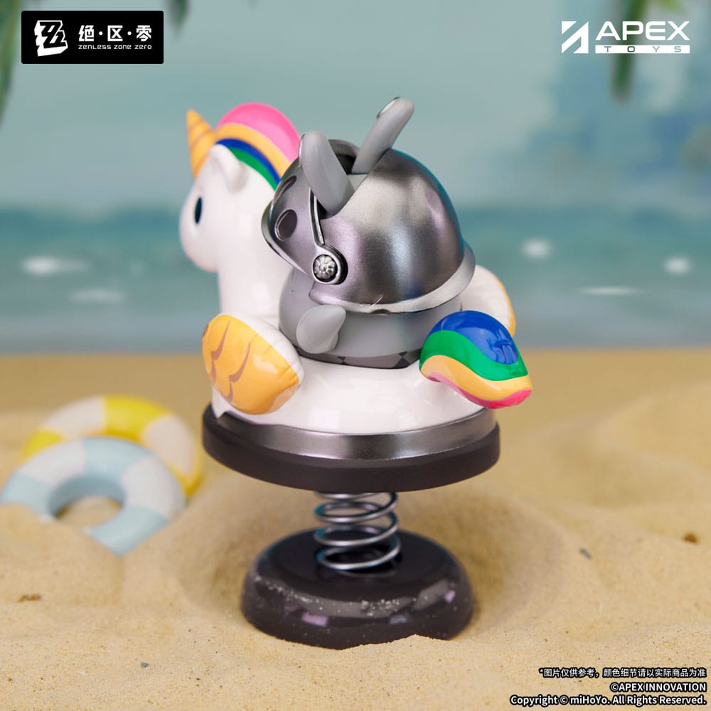 Zenless Zone Zero PVC Statue Happy Shake Knightboo 9 cm Prizefiguren Yokina