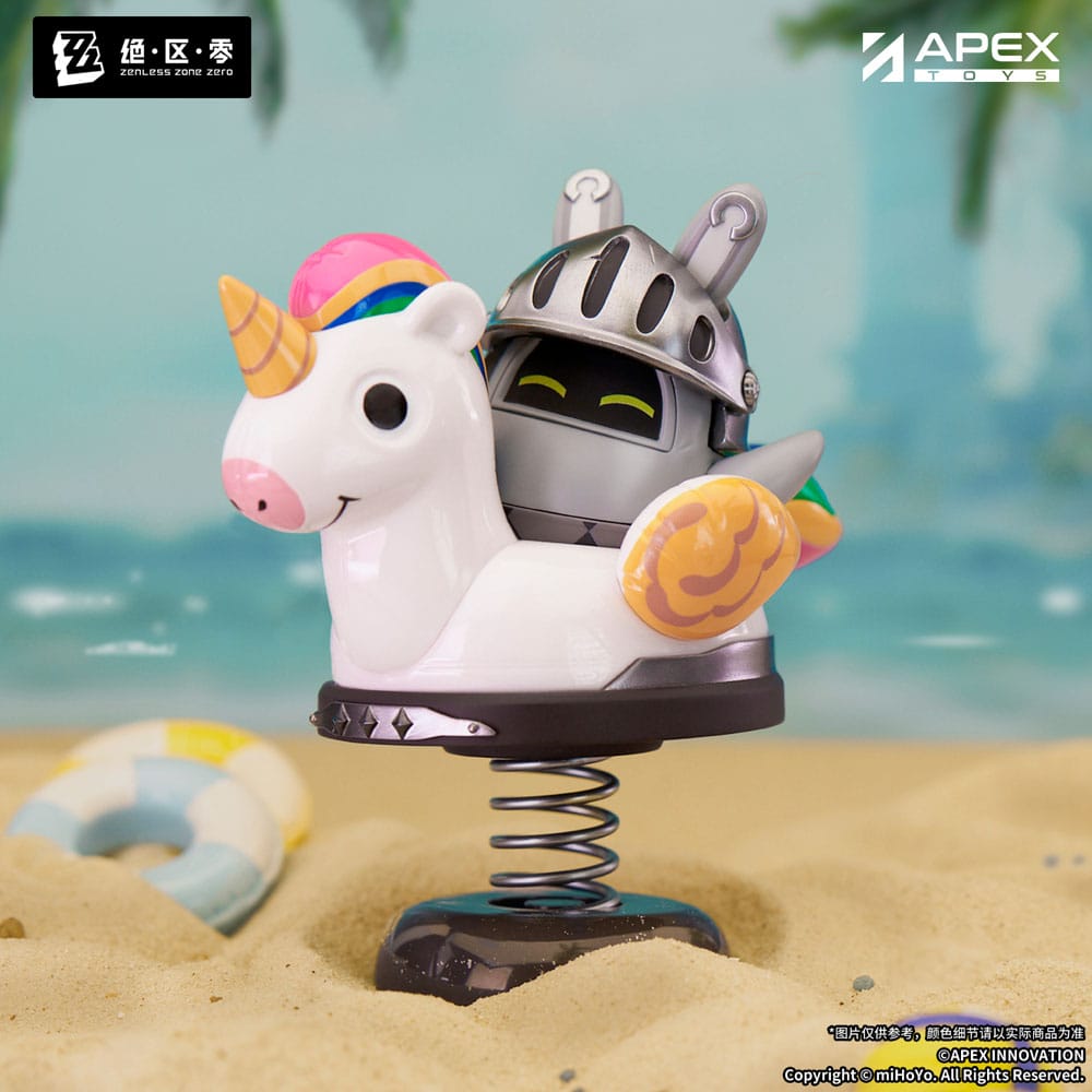 Zenless Zone Zero PVC Statue Happy Shake Knightboo 9 cm Prizefiguren Yokina