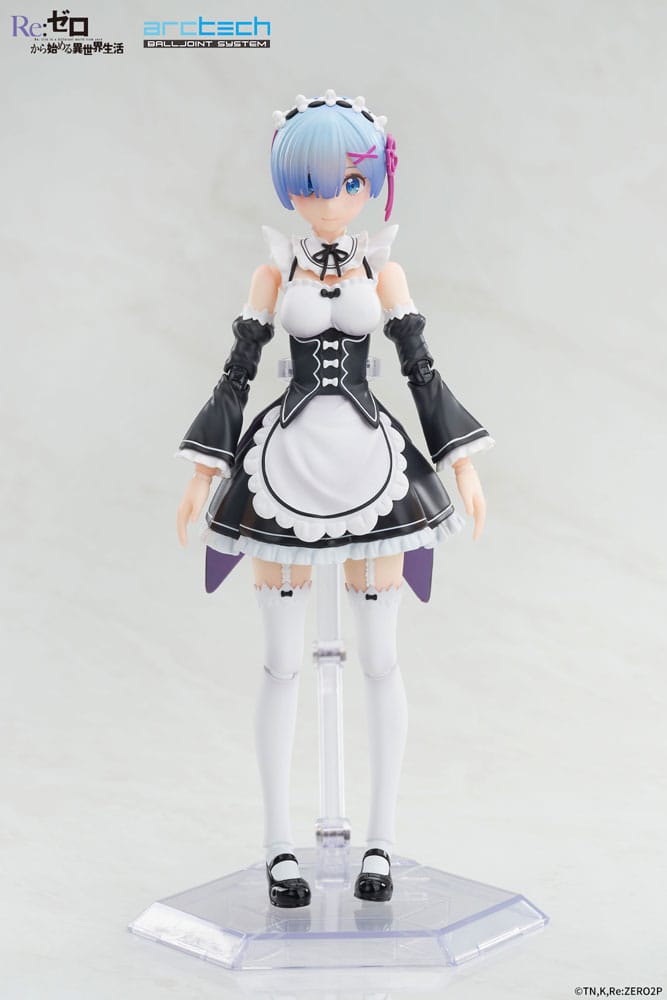 Re:Zero Starting Life in Another World Arctech Posable Series Actionfiguren 2er-Set 1/8 Rem & Ram 20 cm Figmas Yokina