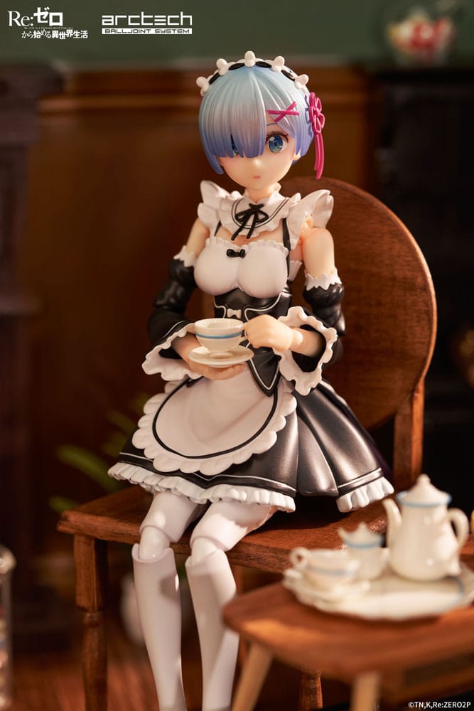 Re:Zero Starting Life in Another World Arctech Posable Series Actionfigur 1/8 Rem 20 cm Figmas Yokina