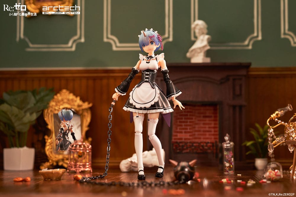 Re:Zero Starting Life in Another World Arctech Posable Series Actionfigur 1/8 Rem 20 cm Figmas Yokina