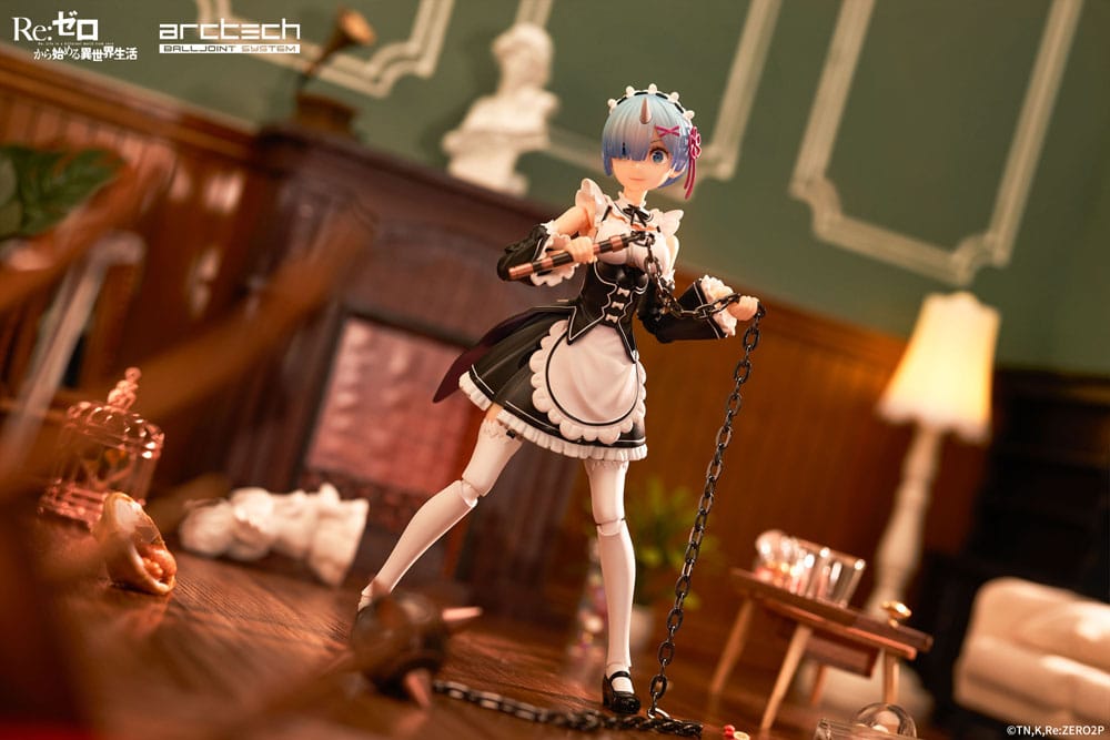 Re:Zero Starting Life in Another World Arctech Posable Series Actionfigur 1/8 Rem 20 cm Figmas Yokina