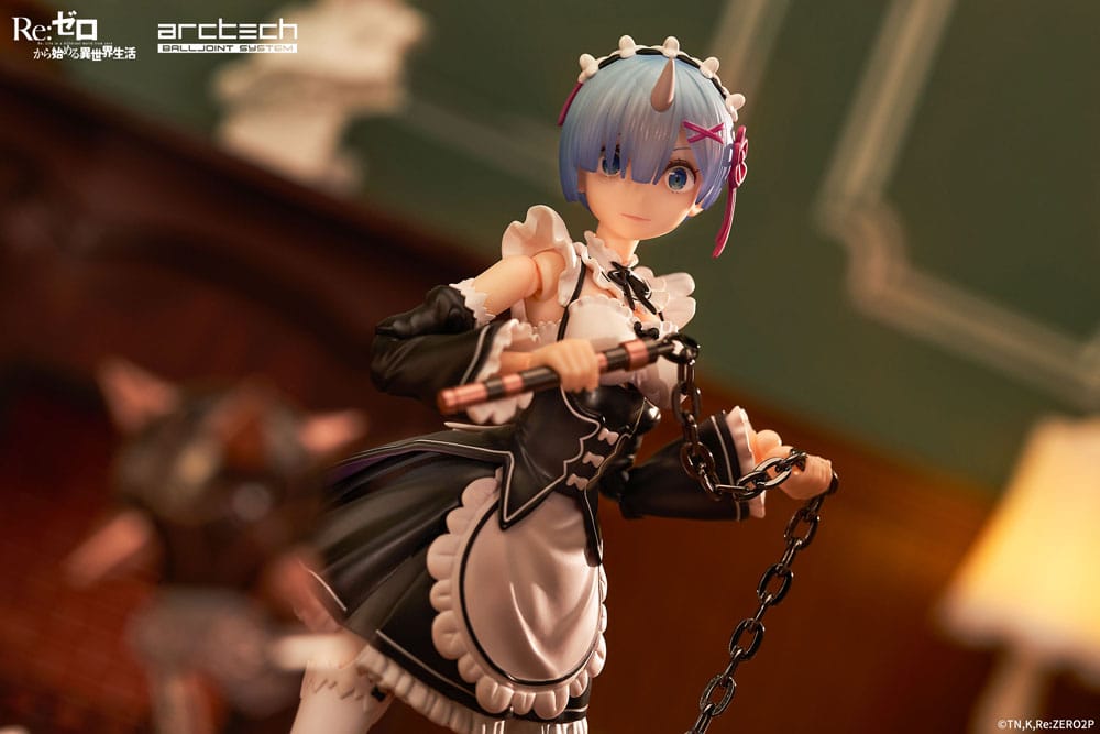 Re:Zero Starting Life in Another World Arctech Posable Series Actionfigur 1/8 Rem 20 cm Figmas Yokina