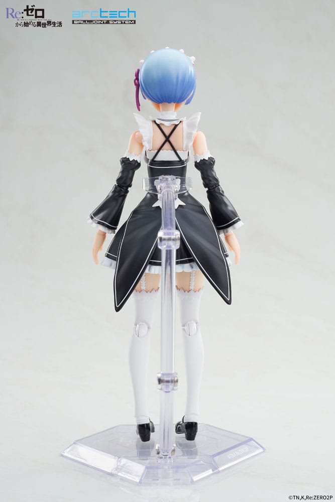 Re:Zero Starting Life in Another World Arctech Posable Series Actionfiguren 2er-Set 1/8 Rem & Ram 20 cm Figmas Yokina