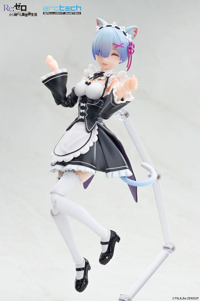 Re:Zero Starting Life in Another World Arctech Posable Series Actionfiguren 2er-Set 1/8 Rem & Ram 20 cm Figmas Yokina