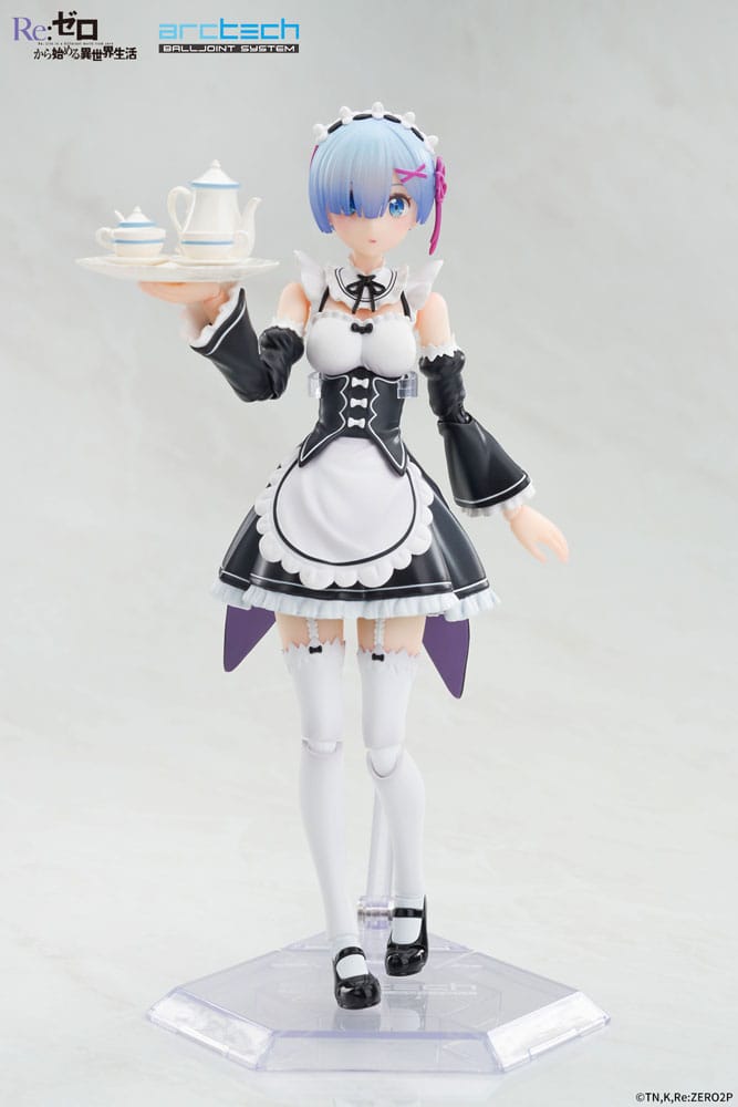 Re:Zero Starting Life in Another World Arctech Posable Series Actionfiguren 2er-Set 1/8 Rem & Ram 20 cm Figmas Yokina