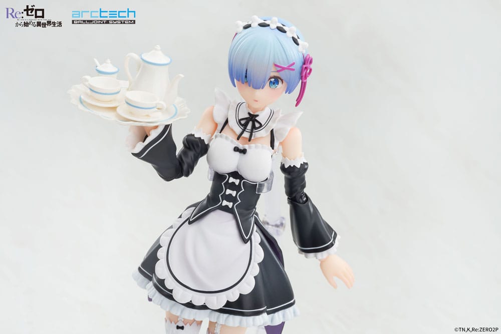 Re:Zero Starting Life in Another World Arctech Posable Series Actionfiguren 2er-Set 1/8 Rem & Ram 20 cm Figmas Yokina
