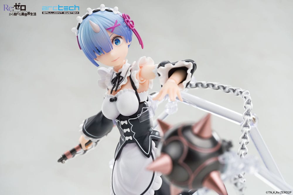 Re:Zero Starting Life in Another World Arctech Posable Series Actionfiguren 2er-Set 1/8 Rem & Ram 20 cm Figmas Yokina