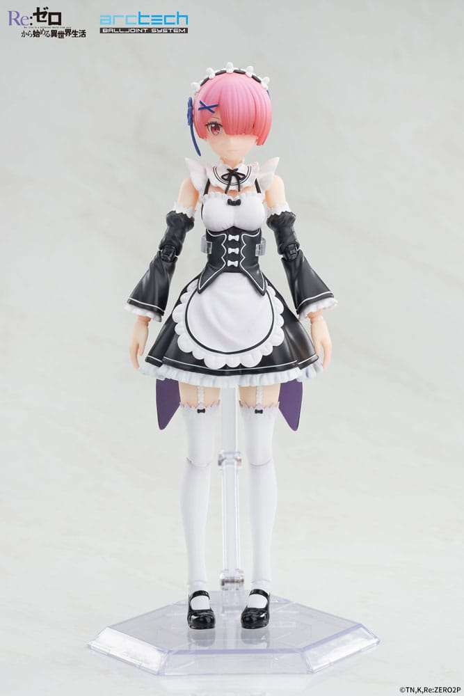 Re:Zero Starting Life in Another World Arctech Posable Series Actionfiguren 2er-Set 1/8 Rem & Ram 20 cm Figmas Yokina