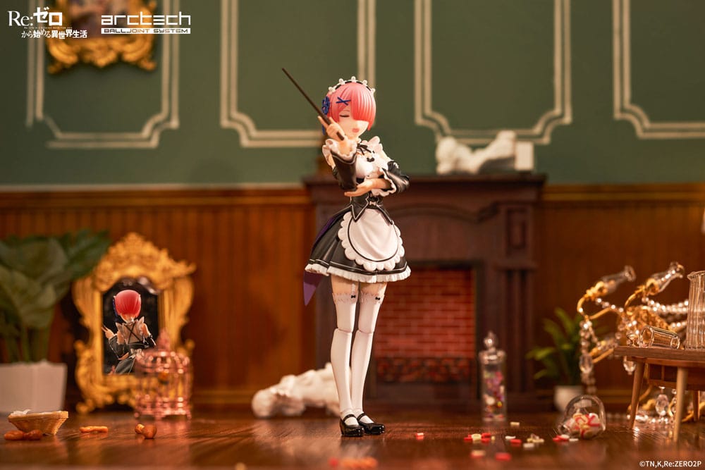 Re:Zero Starting Life in Another World Arctech Posable Series Actionfigur 1/8 Ram 20 cm Figmas Yokina