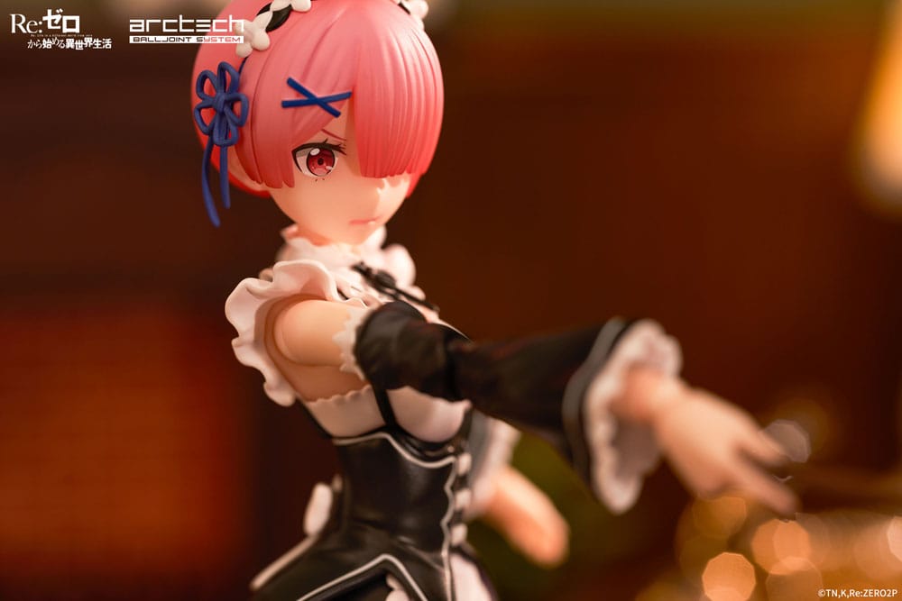 Re:Zero Starting Life in Another World Arctech Posable Series Actionfigur 1/8 Ram 20 cm Figmas Yokina
