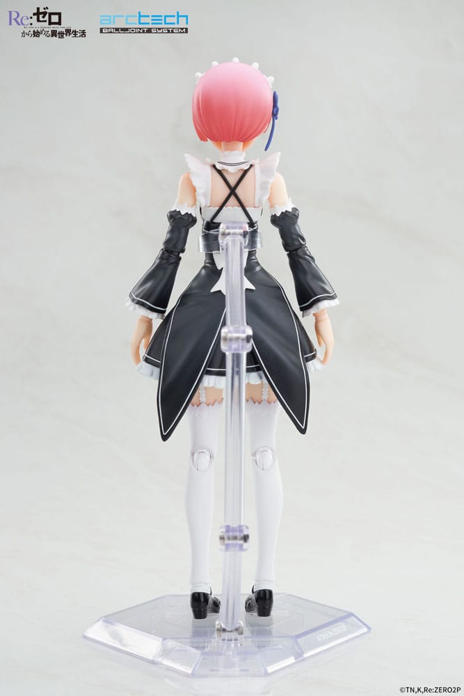 Re:Zero Starting Life in Another World Arctech Posable Series Actionfigur 1/8 Ram 20 cm Figmas Yokina