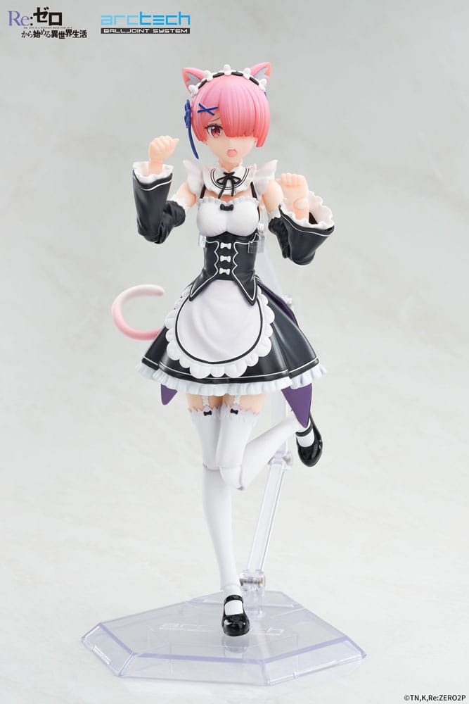 Re:Zero Starting Life in Another World Arctech Posable Series Actionfiguren 2er-Set 1/8 Rem & Ram 20 cm Figmas Yokina