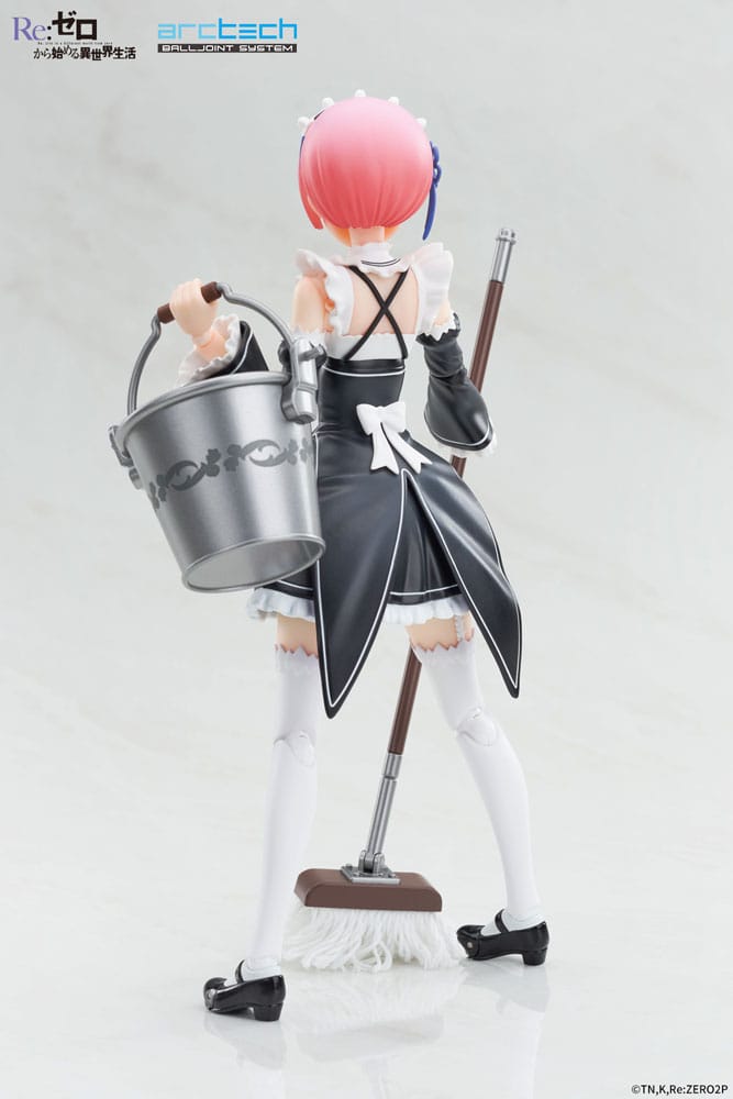 Re:Zero Starting Life in Another World Arctech Posable Series Actionfiguren 2er-Set 1/8 Rem & Ram 20 cm Figmas Yokina