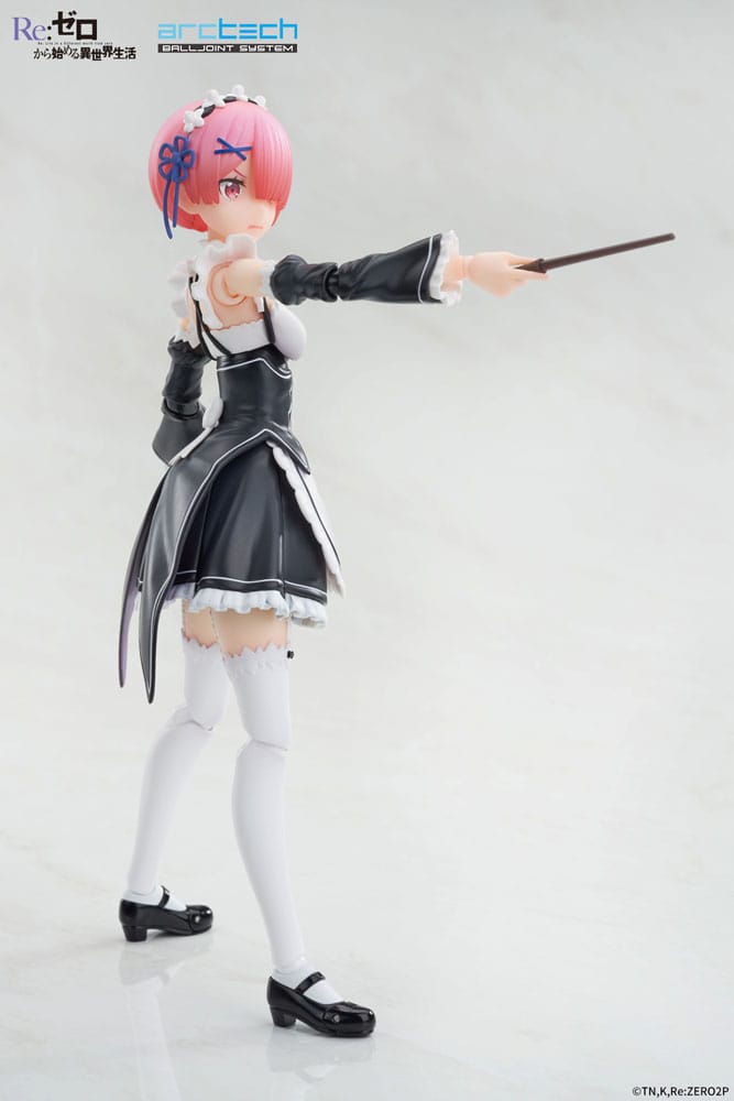Re:Zero Starting Life in Another World Arctech Posable Series Actionfiguren 2er-Set 1/8 Rem & Ram 20 cm Figmas Yokina