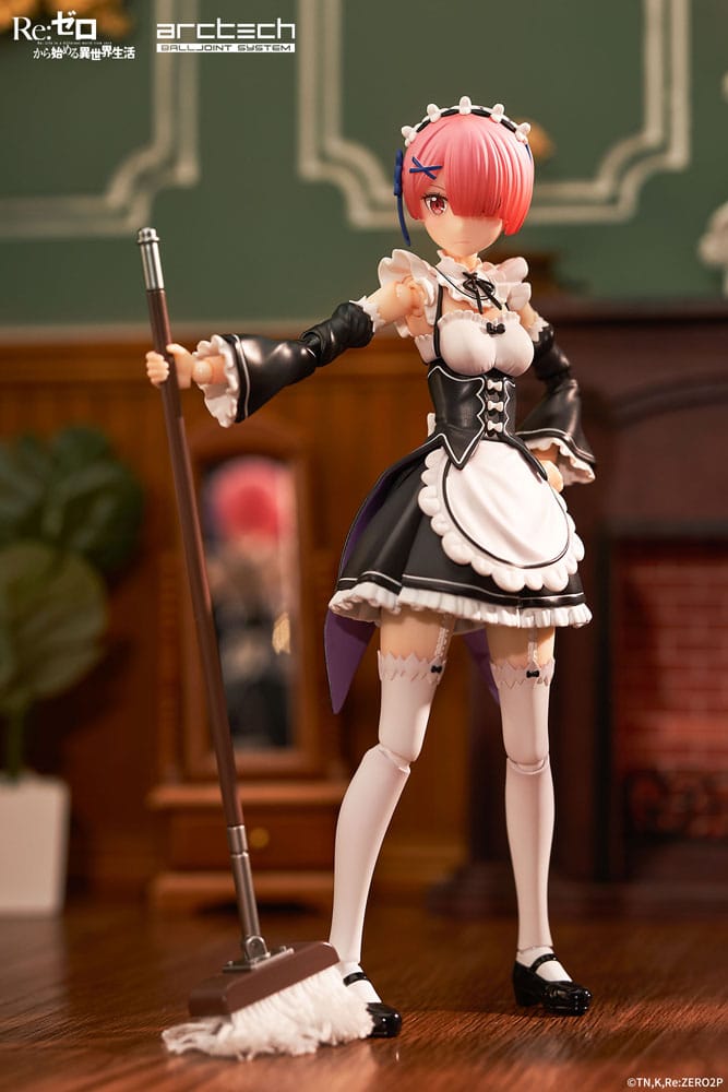 Re:Zero Starting Life in Another World Arctech Posable Series Actionfigur 1/8 Ram 20 cm Figmas Yokina