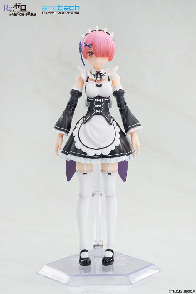 Re:Zero Starting Life in Another World Arctech Posable Series Actionfiguren 2er-Set 1/8 Rem & Ram 20 cm Figmas Yokina