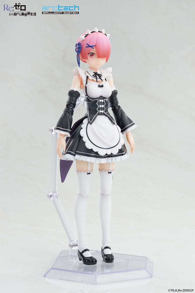 Re:Zero Starting Life in Another World Arctech Posable Series Actionfiguren 2er-Set 1/8 Rem & Ram 20 cm Figmas Yokina