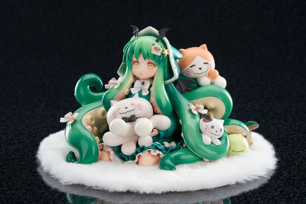 Cthulhu PVC Statue Meowthulhu Pajamas Party 10 cm Prizefiguren Yokina