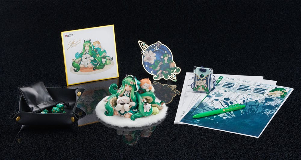 Cthulhu PVC Statue Meowthulhu Pajamas Party 10 cm Prizefiguren Yokina