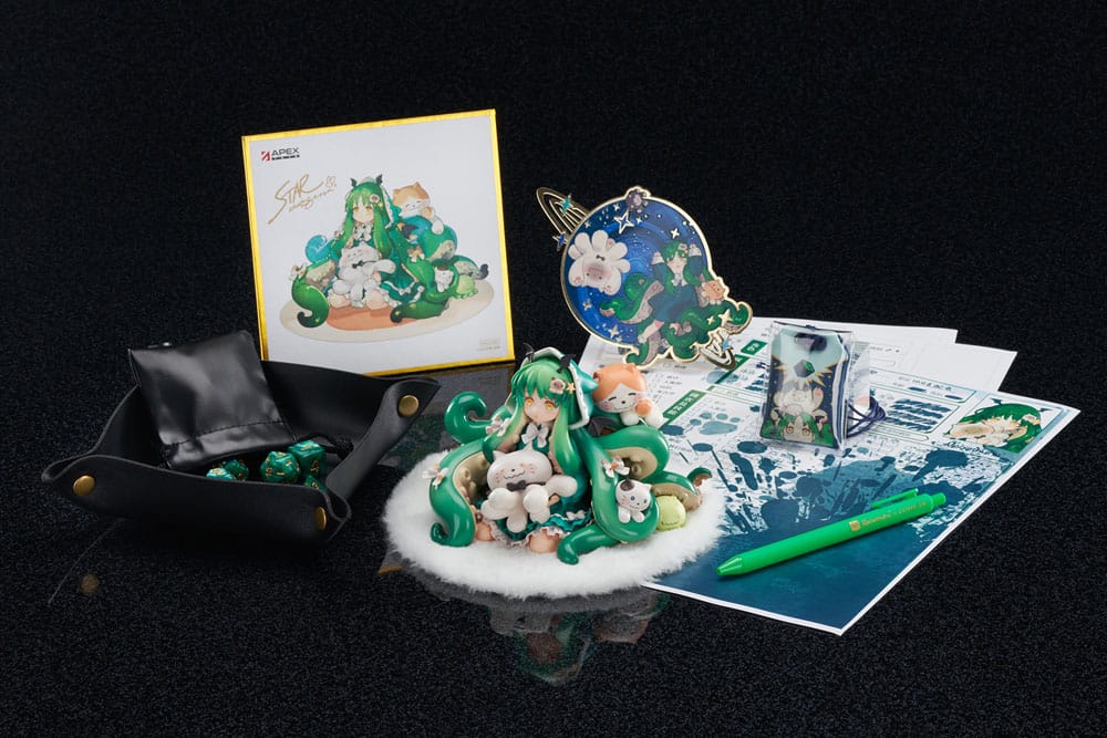 Cthulhu PVC Statue Meowthulhu Pajamas Party 10 cm Prizefiguren Yokina