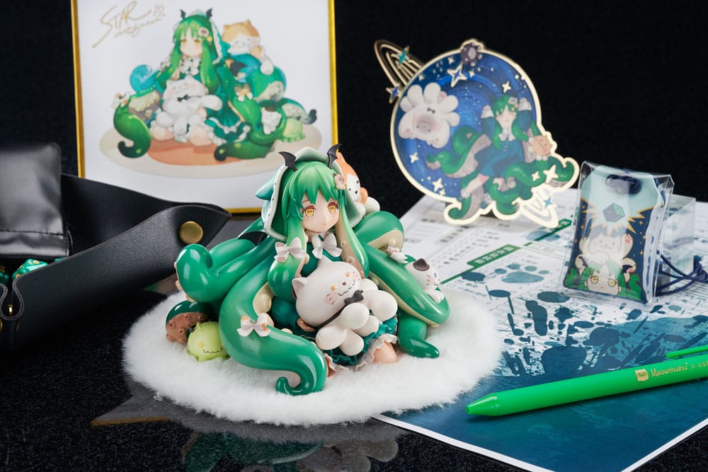 Cthulhu PVC Statue Meowthulhu Pajamas Party 10 cm Prizefiguren Yokina