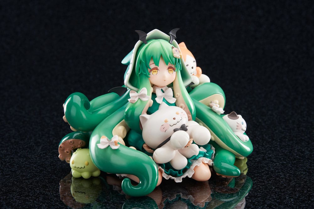 Cthulhu PVC Statue Meowthulhu Pajamas Party 10 cm Prizefiguren Yokina