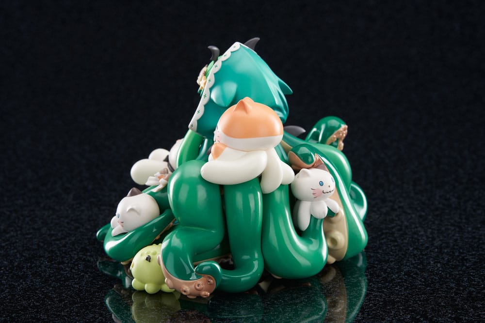 Cthulhu PVC Statue Meowthulhu Pajamas Party 10 cm Prizefiguren Yokina