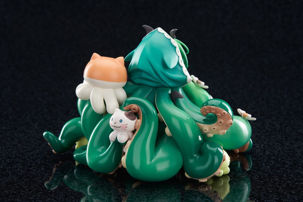 Cthulhu PVC Statue Meowthulhu Pajamas Party 10 cm Prizefiguren Yokina