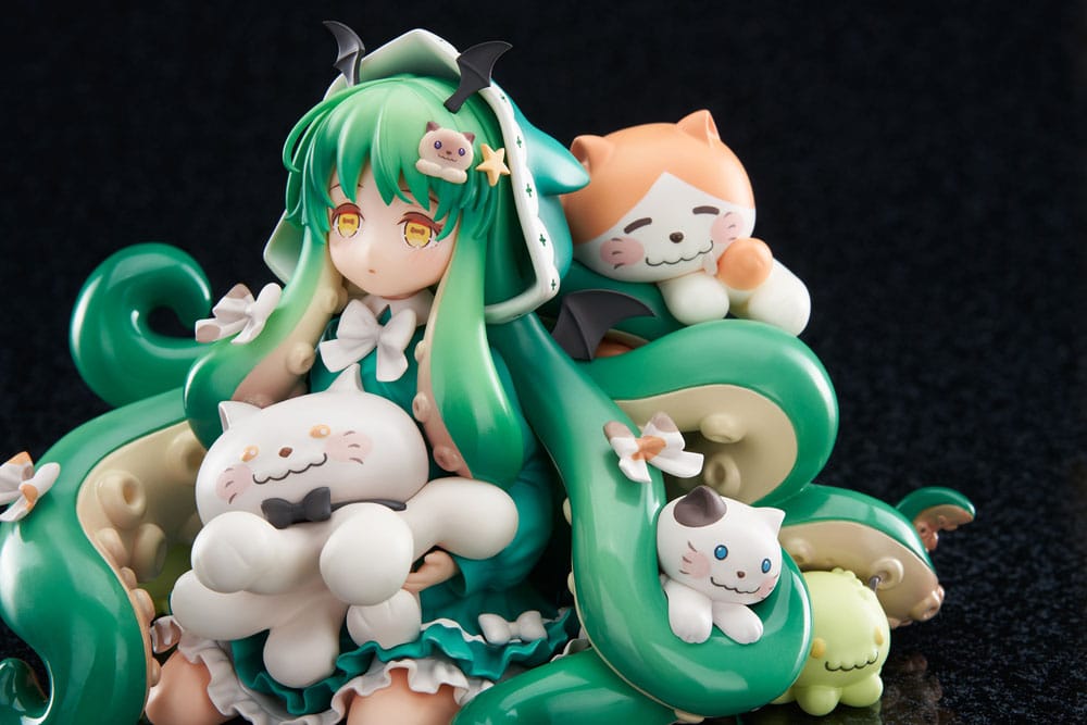 Cthulhu PVC Statue Meowthulhu Pajamas Party 10 cm Prizefiguren Yokina