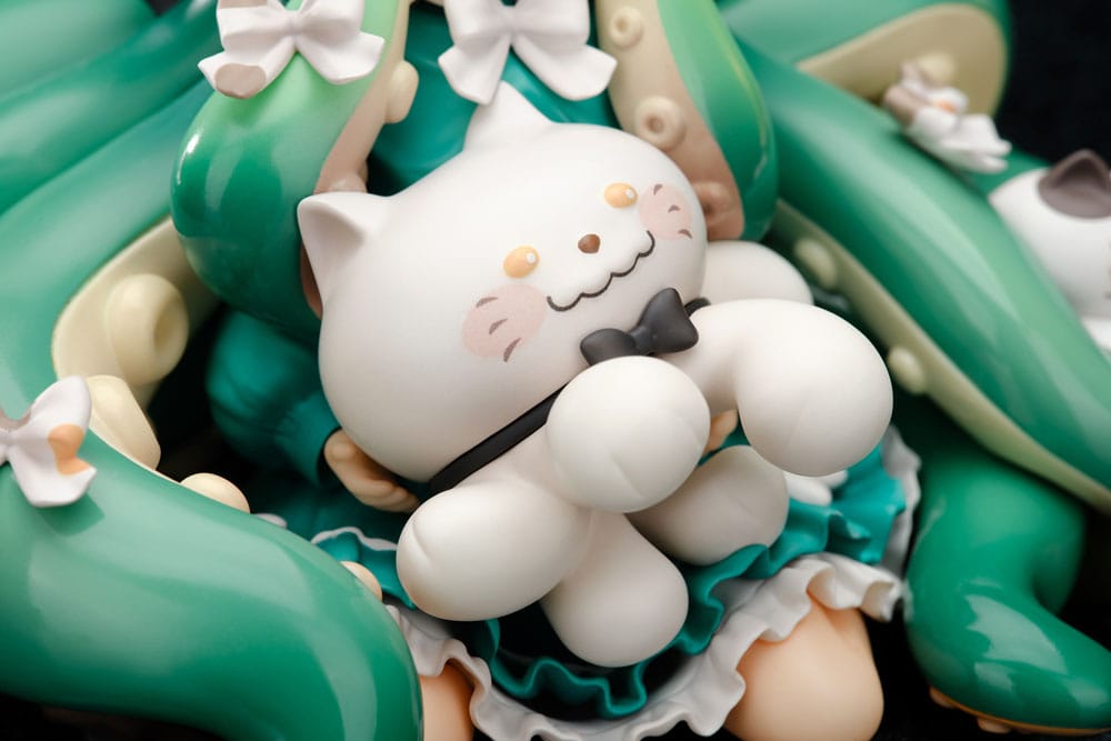 Cthulhu PVC Statue Meowthulhu Pajamas Party 10 cm Prizefiguren Yokina