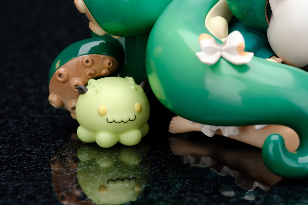 Cthulhu PVC Statue Meowthulhu Pajamas Party 10 cm Prizefiguren Yokina