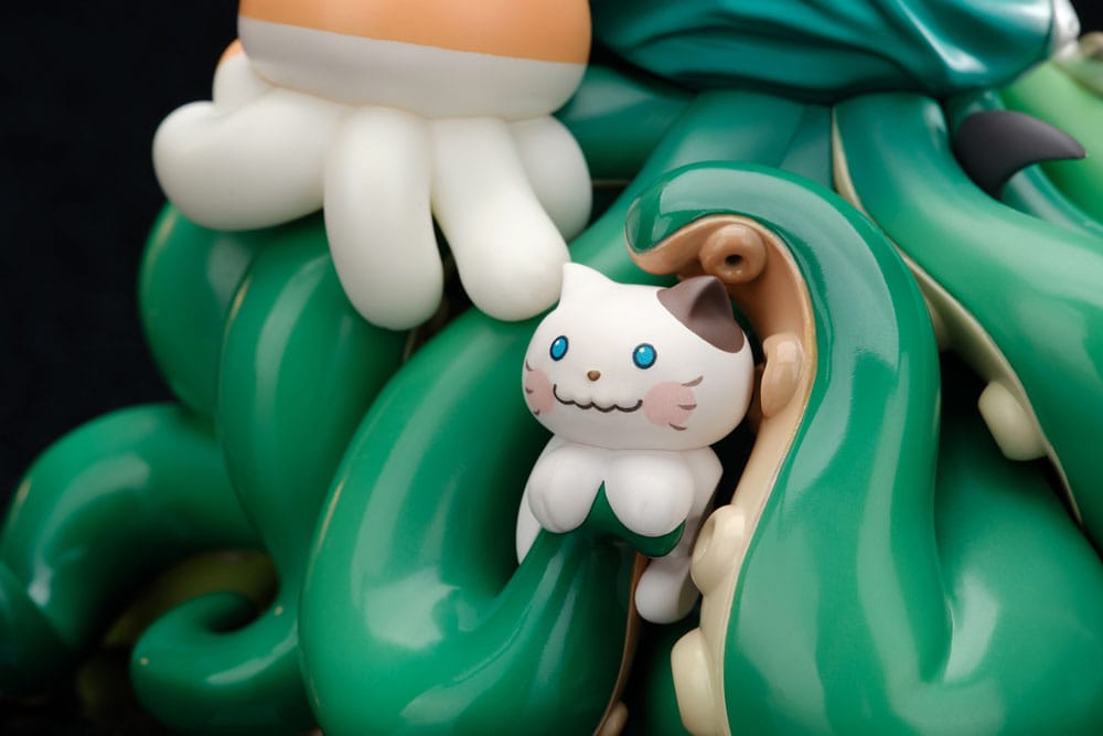 Cthulhu PVC Statue Meowthulhu Pajamas Party 10 cm Prizefiguren Yokina