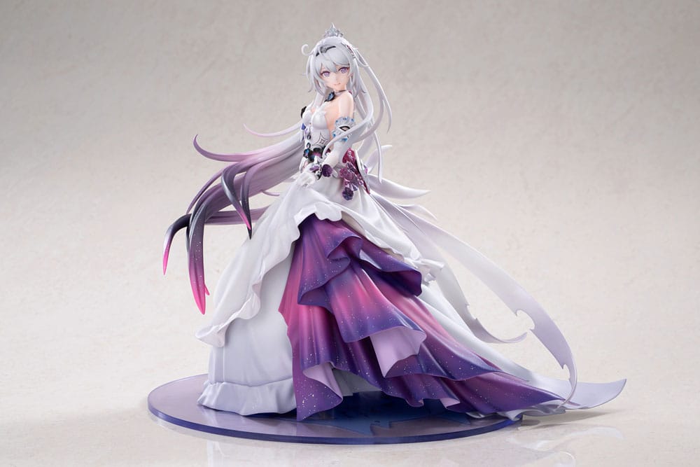 Honkai Impact 3rd PVC Statue 1/7 Kiana Evening Invite 25 cm Scalefiguren Yokina