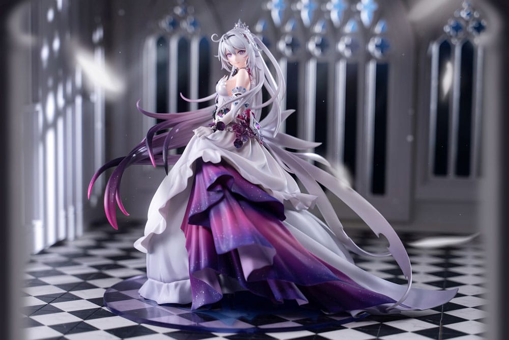 Honkai Impact 3rd PVC Statue 1/7 Kiana Evening Invite 25 cm Scalefiguren Yokina