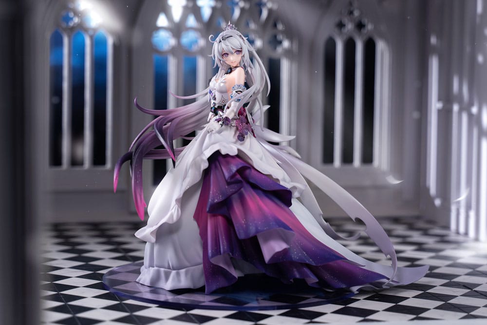 Honkai Impact 3rd PVC Statue 1/7 Kiana Evening Invite 25 cm Scalefiguren Yokina