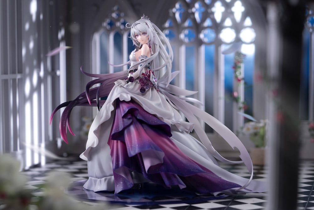 Honkai Impact 3rd PVC Statue 1/7 Kiana Evening Invite 25 cm Scalefiguren Yokina